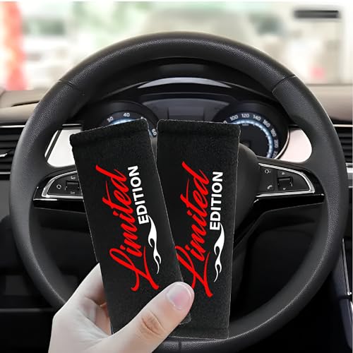 Image of Black Car Handle Roof Cover Grab Handle Roof Cover for car Luggage Compartment Lightweight Pack of 2