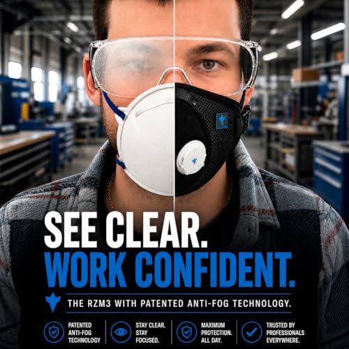 RZ Mask RZM3 with 99.9% Filtration