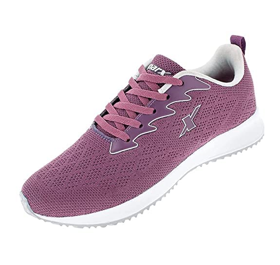 Image of SPARX Women Outdoor Shoe SL-189 T.Purple Grey Pink -7