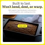 Lodge Pre-Seasoned Cast Iron Loaf Pan, PFAS-Free, 8.5 Inches - Image 6