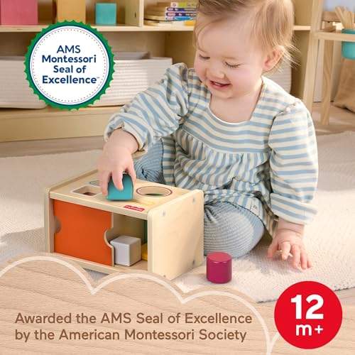 Fisher-Price Montessori Sorting Toy - 37% Off