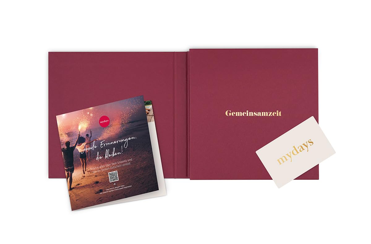 mydays Geschenkbox Höher, weiter, schneller, für 1-2 Personen, freie Erlebnis-Auswahl an ca. 519 Orten