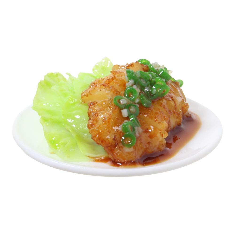Amazon.co.jp: 食品サンプル屋さんのマグネット（油淋鶏）【食品