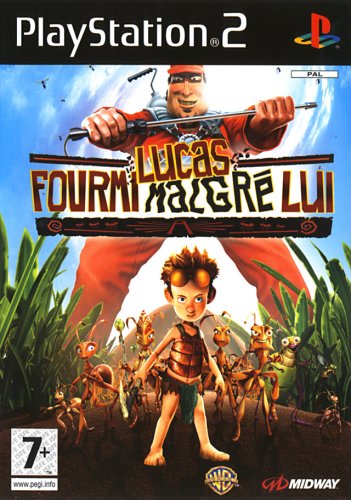 Lucas Fourmi Malgré Lui Game Boy Advance - vue 3