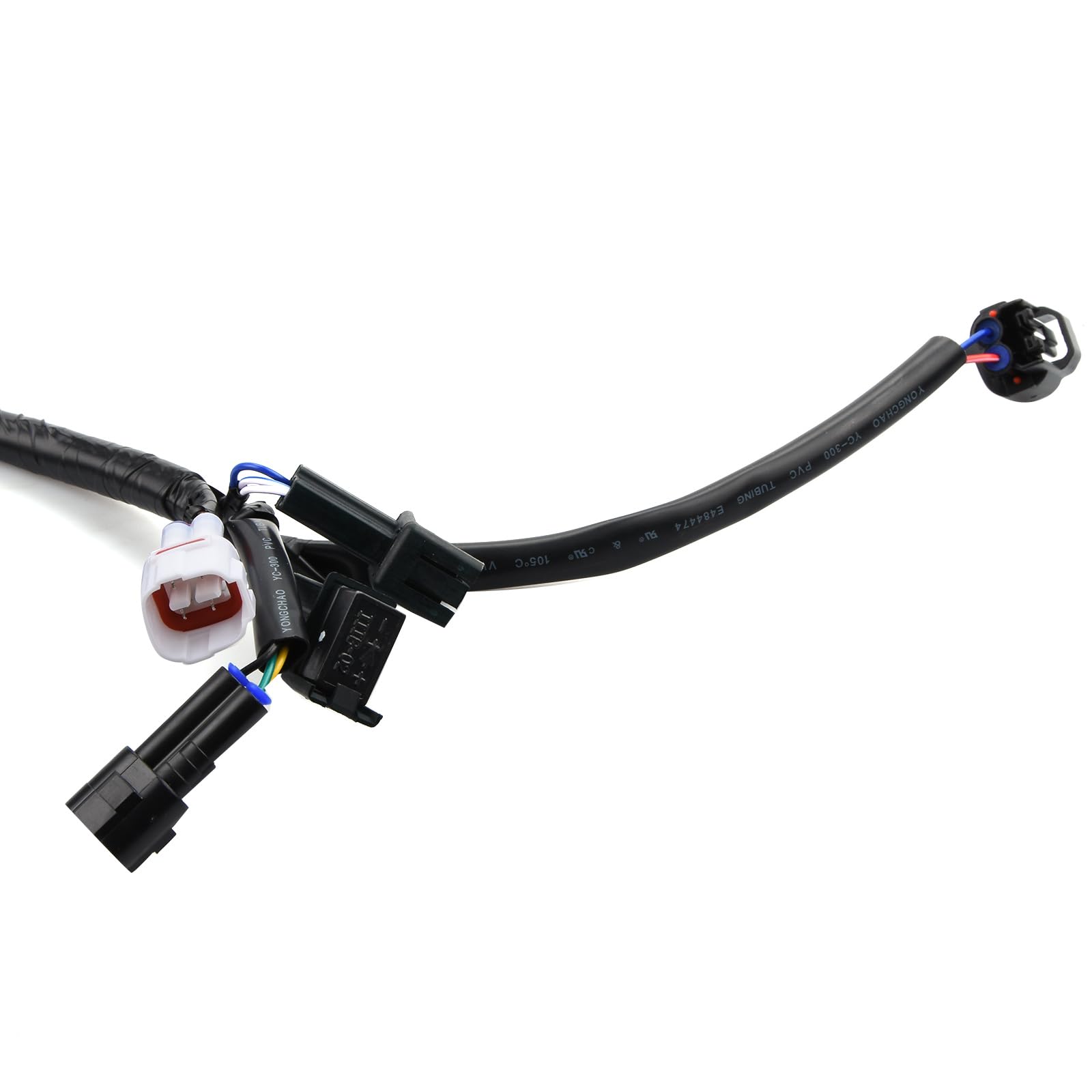 Happy19star Wire Wiring Harness For Yamaha YFZ450 2007-2009 – Replaces 5D3-82590-00-00, Main Electrical Harness