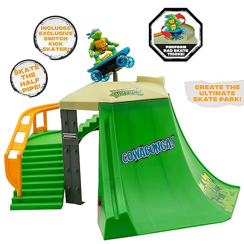 Miniatura 2 de Teenage Mutant Ninja Turtles Mini Madness Skate Park, Ages 3+