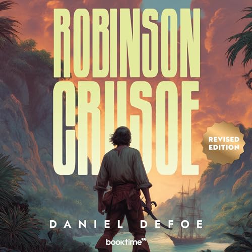 『Robinson Crusoe』のカバーアート