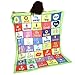Frazzels Blanket Decorated with Sight Words - DOLCH - PRE-Primer - 50