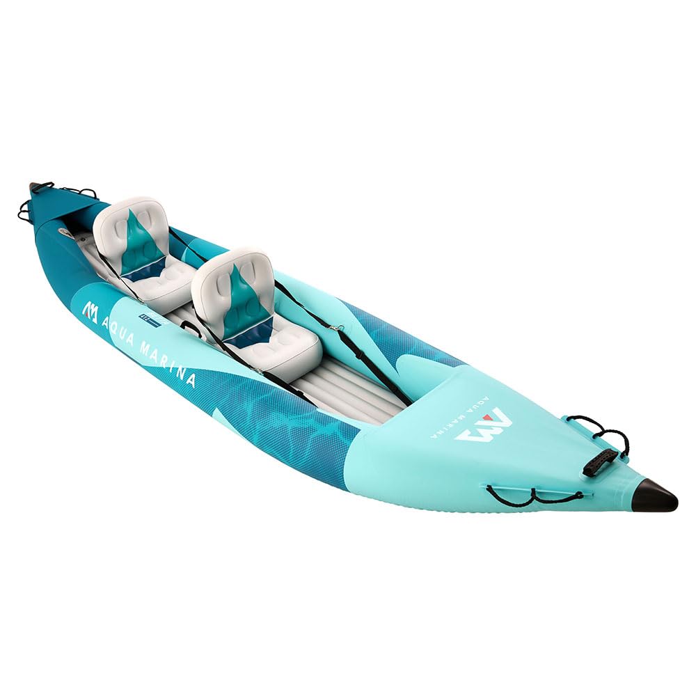 Aqua Marina Betta 412 aufblasbares Kajak Set 2 Personen 412 cm Kanu Boot
