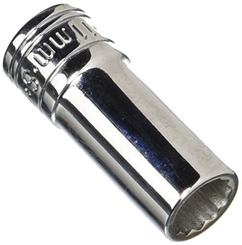 SK Tools USA 3/8" Drive, 11MM, 12 Point, Deep Chrome Socket | 8431