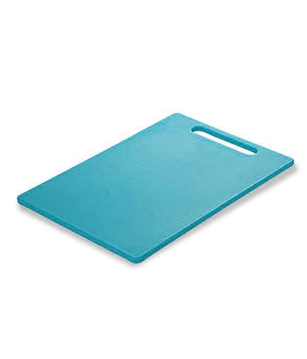 All Time Plastic Chopping Board 033, Blue, 33.6 X 22.6 X 0.75 cm, 303531-24-Bl