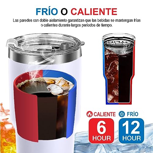 La Mejor Selección de Termo blanco los más recomendados. 23 Imagen adicional