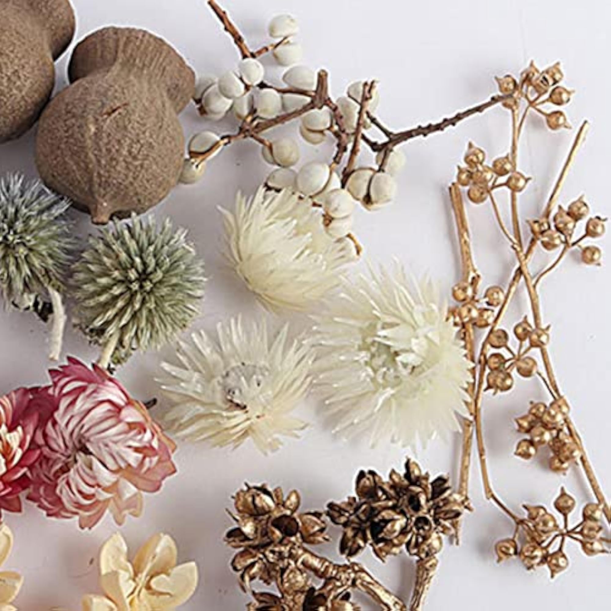 Natural Real Pressed Dried Flowers Petals for Craft