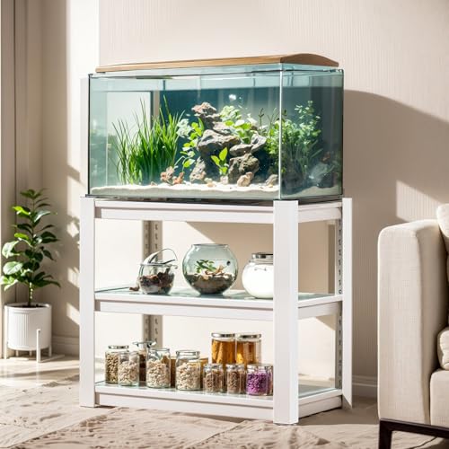 水槽スタンド カーボン製の水槽です 水槽台 2025新規アップグレード補強フレームワークの荷重がより強い 水槽台 水槽棚 ベース キャビネット 組立式 水槽台 水槽用 水槽用 棚 収納 水槽台フィレットテーブルの衝突防止 書斎 ホテル ダイニング 粉体塗装
