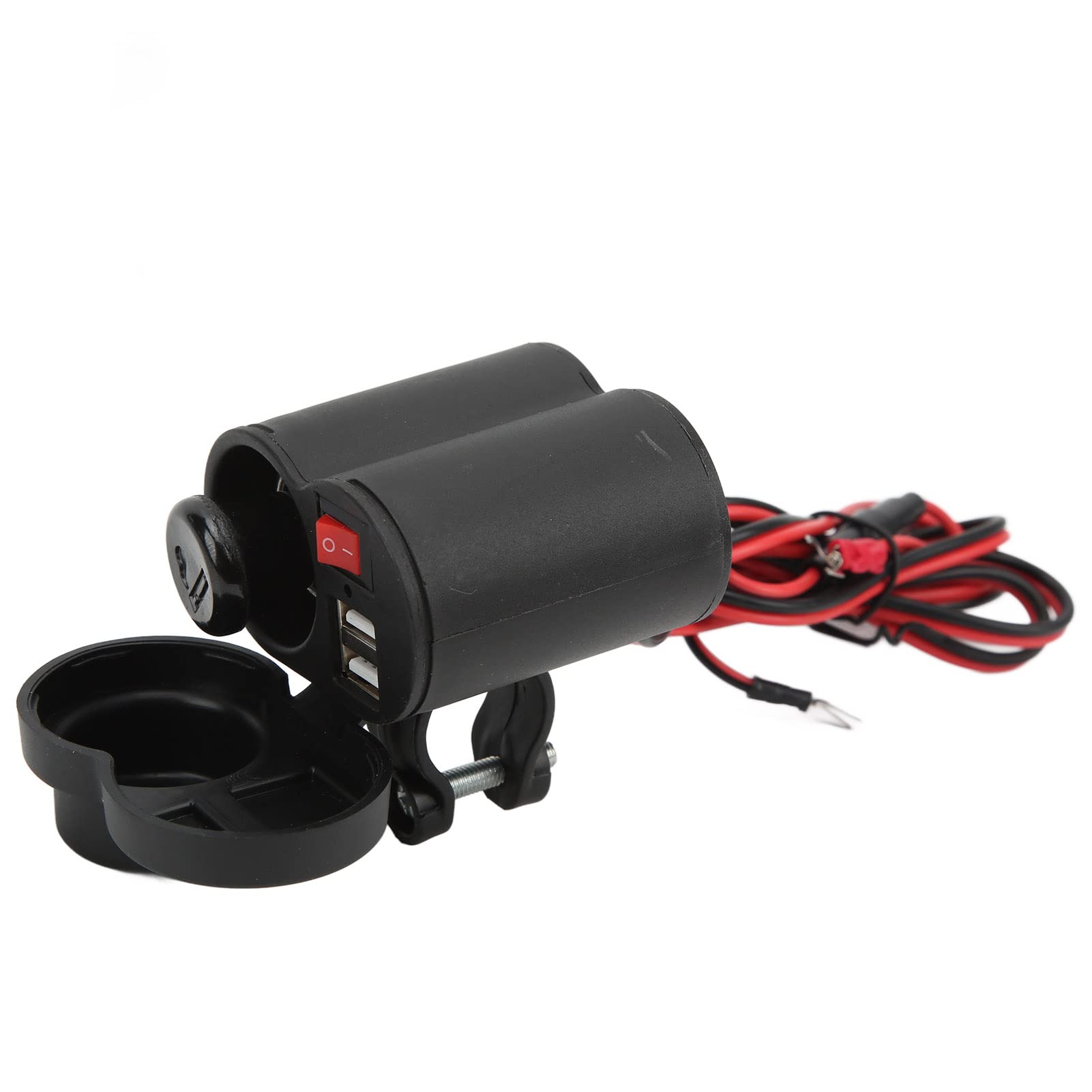 12-24V Caricatore USB per auto Impermeabile 3.1A Doppia