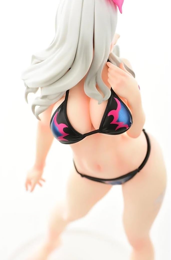 GOOD SMILE COMPANY Orca Toys 1/6 Scale Mira-Jane Strauss Swimsuit Pure in Heart Small Devil Bikini Version, Approx. Total Height 9.8 inches (250 mm), PVC