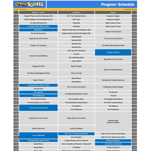 『MeTV TOONS 2025 FALL SCHEDULE IS OUT WITH A SEPTEMBER 15TH DEBUT DATE SET.』のカバーアート