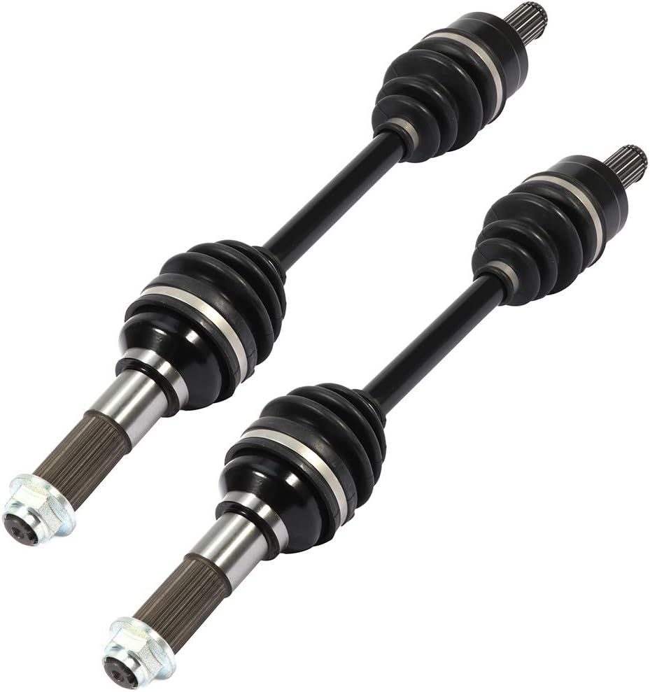 SCITOO CV Axle Shaft Assembly Rear Left Right for Yamaha Grizzly 450 2011-2014 1CT-2530V-00-00 2PCS