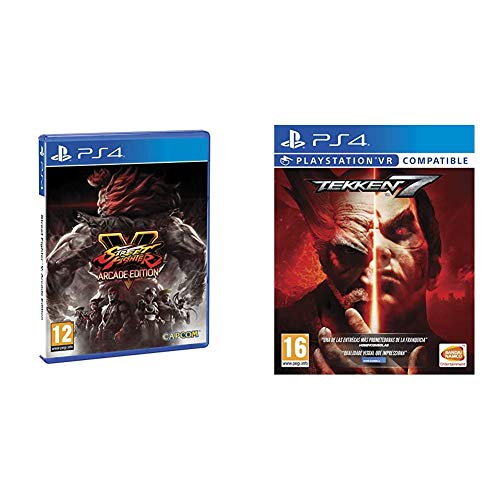 Capcom Street Fighter V Arcade Edition + BANDAI NAMCO Entertainment Iberica Tekken 7 Standard Edition