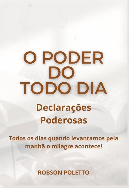 O Poder do todo dia: declarações poderosas