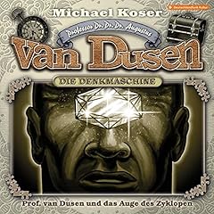 Couverture de Professor van Dusen und das Auge des Zyklopen