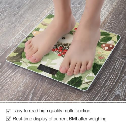 Báscula digital de baño Berry con pantalla LED y vidrio templado miniatura 5