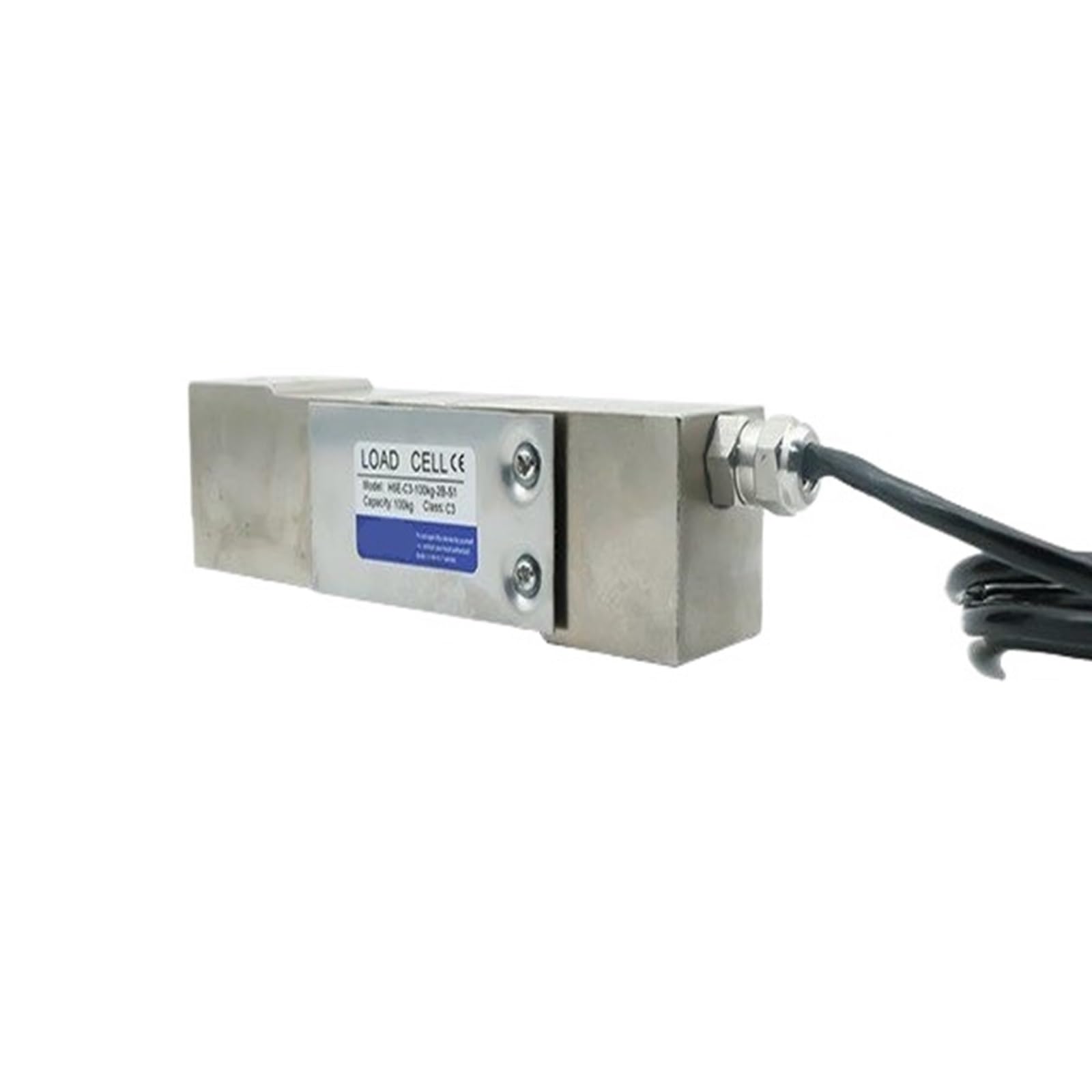 Cellules de pesée à bande H6E-C3, solution contre les erreurs de mesure