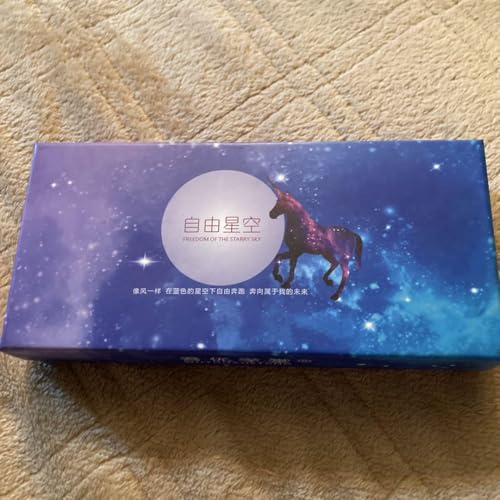 クリスタルガラスペン インク4色付き 自由星空 ガラスペンのサムネイル