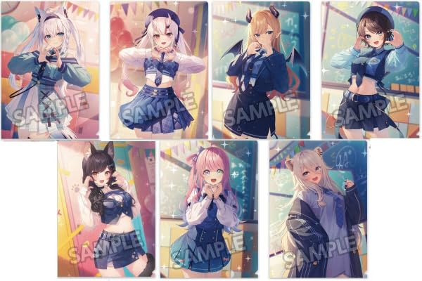 ホロライブ ローソン 6枚セット ホロライブ」キャンペーン｜ローソン研究所