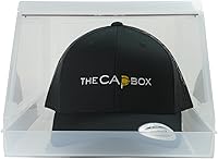 Vista 8 de The CapBox 2.0 (2 Pack Claro) Organizador de Sombreros para Gorras de Béisbol, Estante Deslizante Apilable y Perchero de Sombreros Organizador