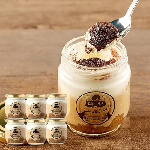 ママヒーロー ティラミススター 6個セット