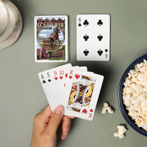 52 Cartas de Poker - Escenas de Louisville Kentucky miniatura 2