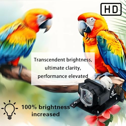 Lámpara de reemplazo para proyector Hitachi DT01021 miniatura 4