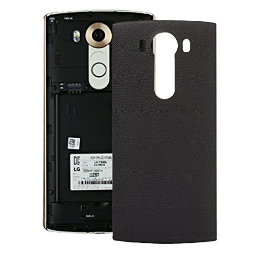 NO-LOGO Cell Phone Parts Litchi Texture Battery Back Cover Compatible with LG V10