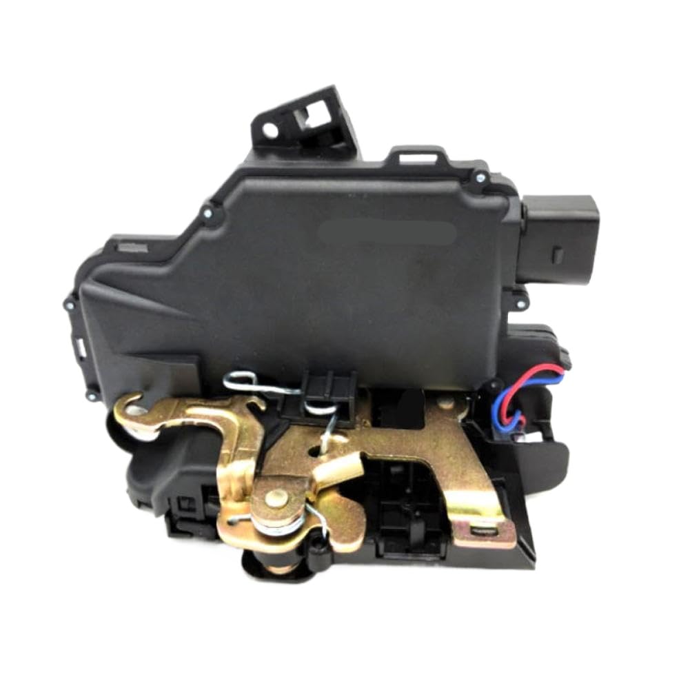 Front Right Passenger Side Door Lock 3B1837016 3B1837016A Compatible with Seat Ibiza 4 IV Mk4