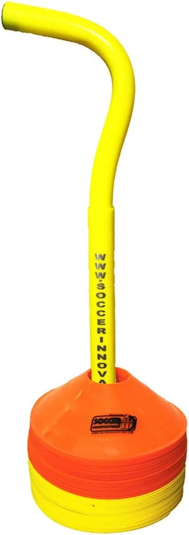 Soccer Innovations Cone King: Cone Rack and Picker