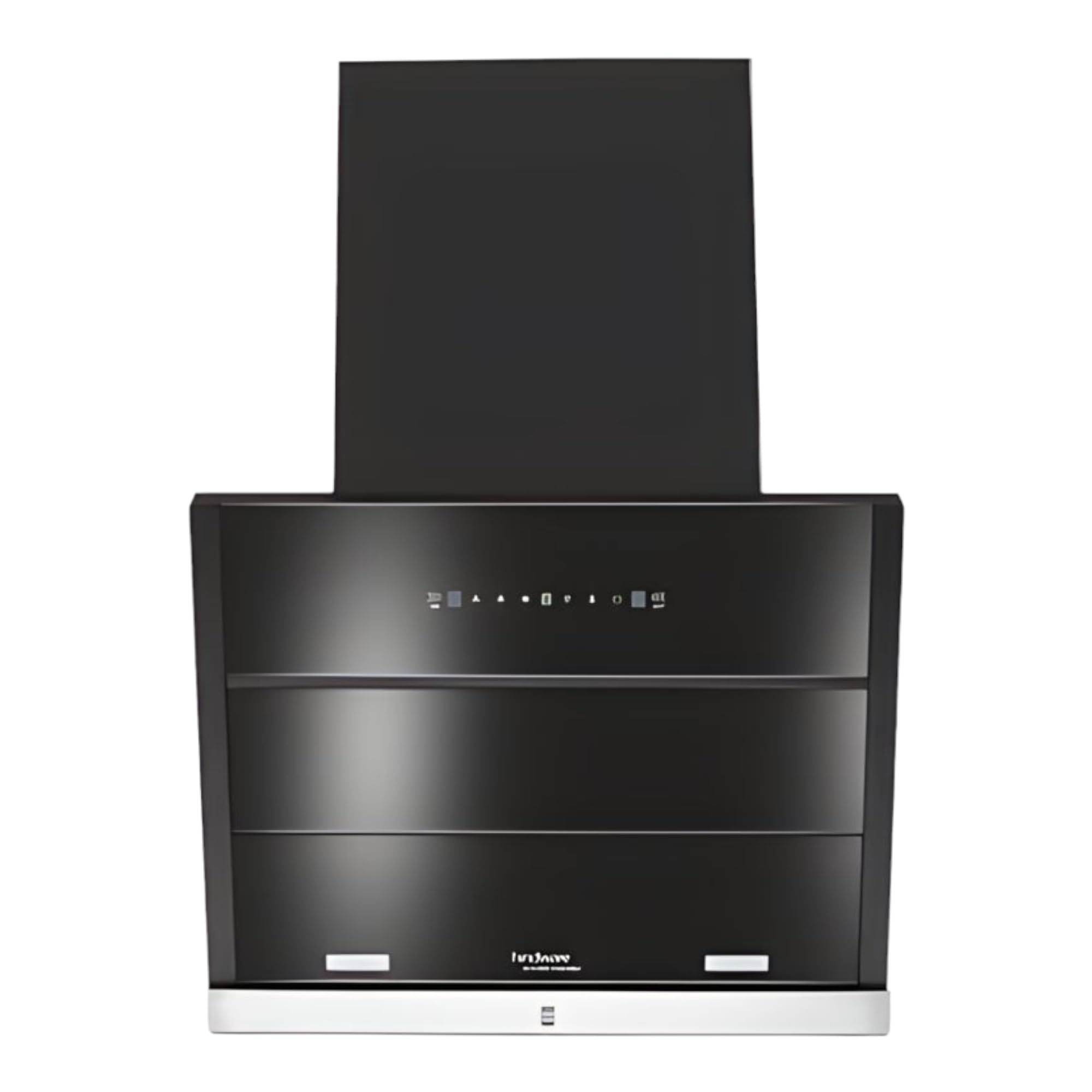 Hindware Maple 60 cm Black Auto Clean with Motion Sensor Technology