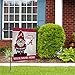 Rico Industries NCAA Alabama Crimson Tide Gnome Spring Personalized Garden Flag