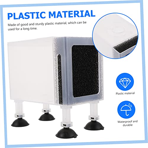 Caja protectora grande para bomba de agua transparente miniatura 6