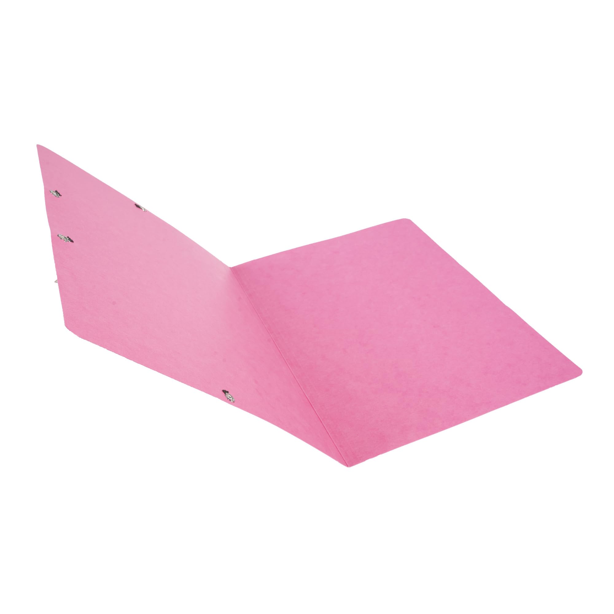 Exacompta - Réf. 5560E - Carton de 25 chemises à élastiques sans rabat - pochettes en carte lustrée 400 g/m2 - dimensions 24 x 32 cm pour documents au format A4 - couleur rose