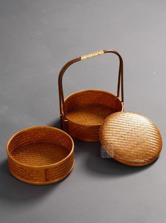 竹細工 極上品かご 収納 手作工芸品 果物皿 パレット 極上品 竹細工 茶道 竹細工 極上品かご 収納 手作工芸品 果物皿 パレット 極上品 竹細工 茶道