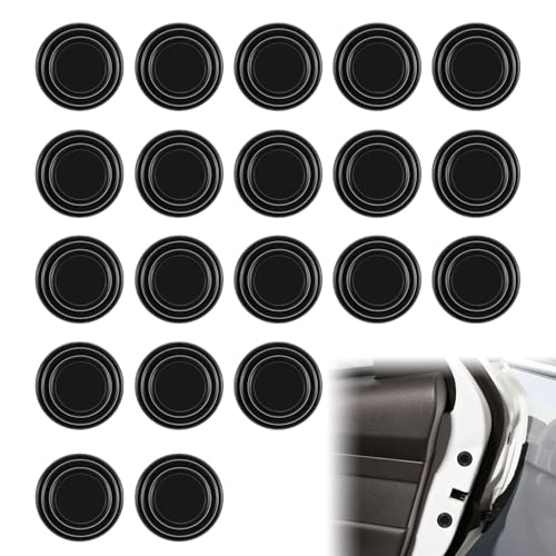 20PCS Car Door Shock Absorber Universal Car Door Protection Sticker Anti-Collision Shock Absorption Pads