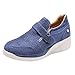 Orthopedic Shoes For Women Wide Width Slip Resistant Womens Slip On Fashion Sneakers Lightweight Comfortable Breathable Casual Walking Tennis Shoes for Gym Travel Workout