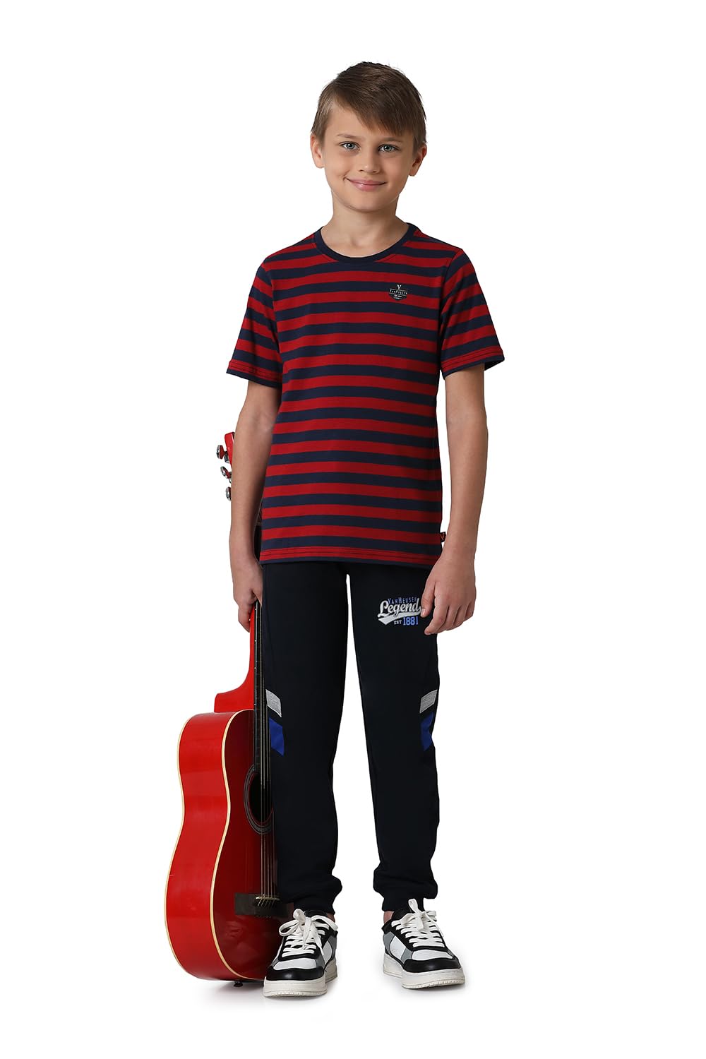 Van HeusenBoy's Cotton Regular Fit T-Shirt