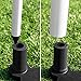 FORZA Corner Flag/Pole Bases [3 Styles] - 4 Pack (Pro (1in/2in))