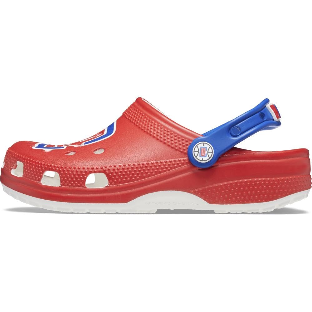 Crocs Sabots classiques unisexes pour adulte, Los Angeles Clippers, 9 Women/7 Men