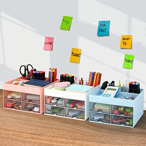Leture LT-SSH65 Desk Organizer Office Desktop Organizer With Drawer thumb #1