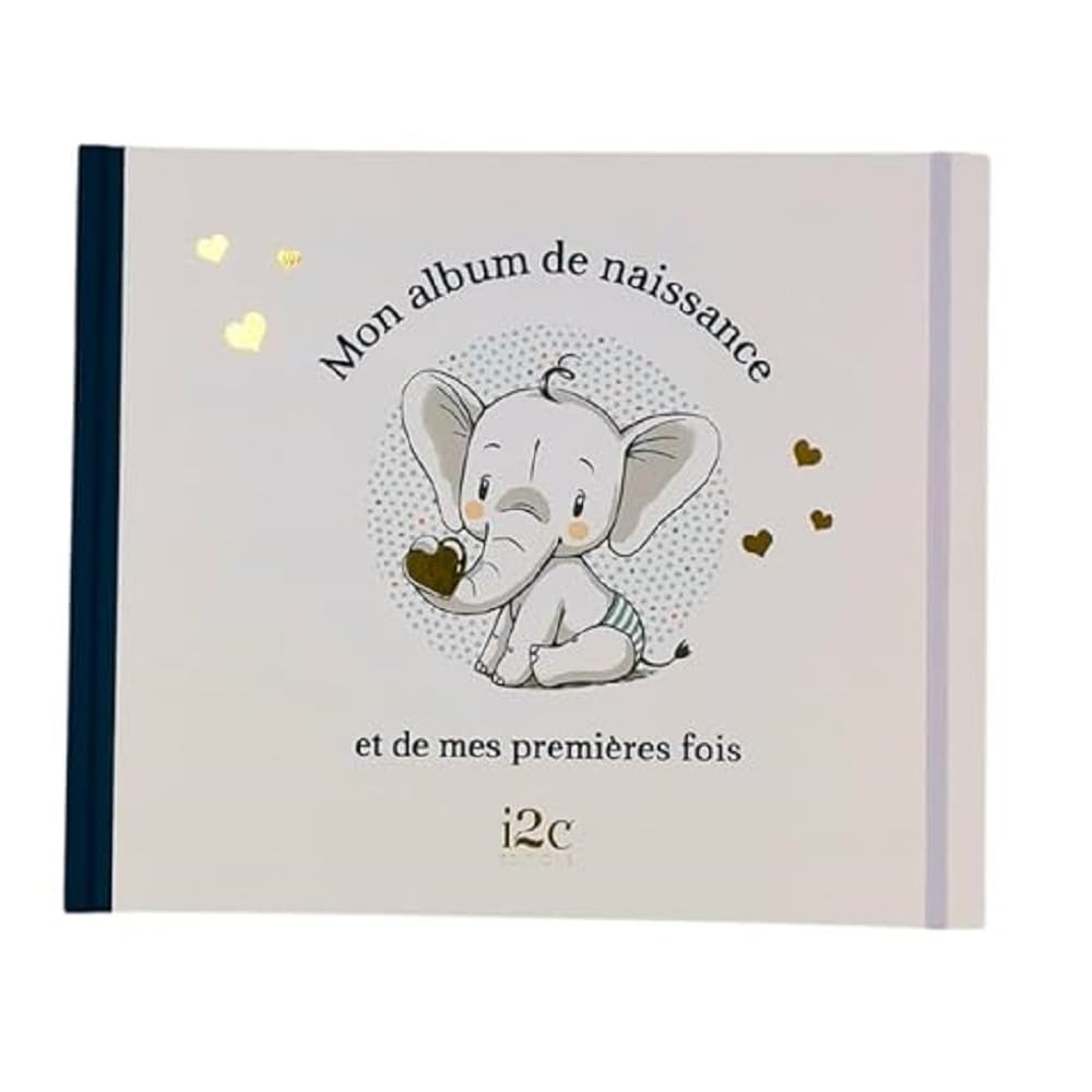 Mon Album de naissance et de mes premières fois - Garçon