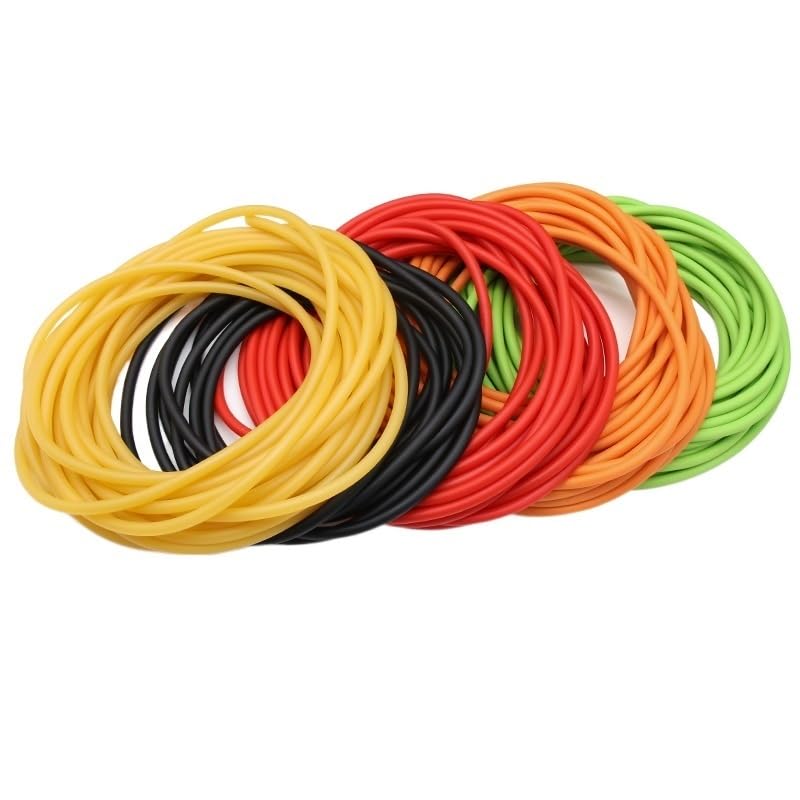 Produktbild von Naturlatex-Gummischläuche – Flexibel, Elastisch, Hoch Belastbar – Durchmesser Von 1,6 Mm Bis 17 Mm – Für Flüssigkeiten, Gase Und Aquarien