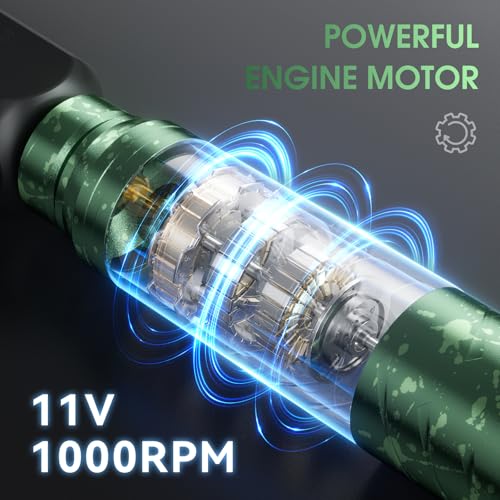 Tattoo Kit - 1600mAh Tattoo Machine Pen with 10 Cartridge Needles, Transfer Paper, and 60ml Transfer Gel for Beginners EF-TK-P753KITB-10